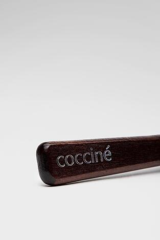 Szczotka do pastowania Coccine SZCZOTKA MAZAK Z WŁOSIA KOŃSKIEGO CIEMNY ORZECH Brązowy