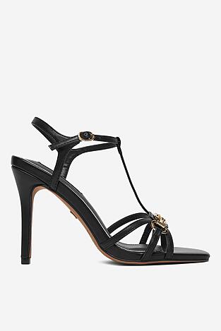 Sandały NINE WEST EO-SZ96690 Czarny