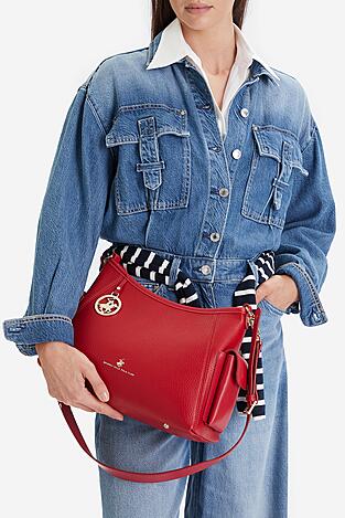 Kézitáska Beverly Hills Polo Club CEO-BHPC-L-001-09 PIROS