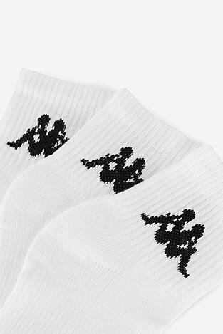Skarpetki Kappa Z4444_AW24 (3-PACK) Biały