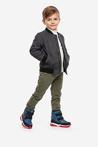 Vysoké šnurovacia topánky Spider-Man CEO-BIC-AW25-240SPRMV TMAVOMODRÁ