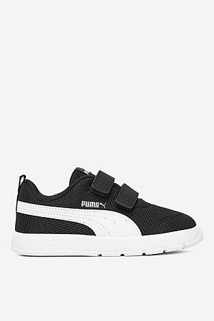 Rekreačná obuv Puma COURTFLEX V3 MESH INF 39808617 ČIERNA