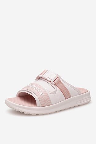 Plážové pantofle New Balance SWA330N3 RŮŽOVÁ