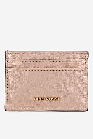 Portfel damski Gino Rossi QYL0023 Różowy jasny