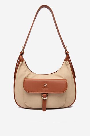 Torebka Beverly Hills Polo Club CEO-BHPC-C-026-09 Camel