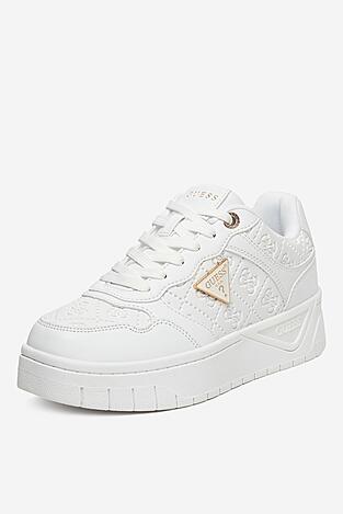 Сникърси GUESS KIDS CEOWB-BIC-GG-68-SS БЯЛ
