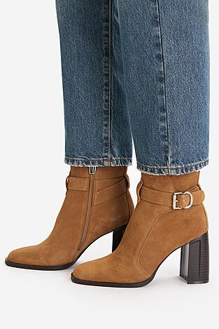 Botki Badura EO-VIV-1 Beżowy ciemny