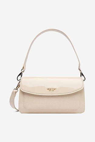 Дамска чанта NINE WEST CEO-MISSISIPI-GLAR0 БЕЖОВ