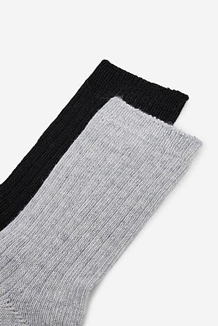 Чорапи NINE WEST CEO_AS_NW_08_W_AW25 (2 PACK)R СВЕТЛОСИВ
