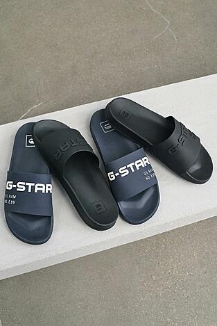 Șlapi pentru bazin G-STAR RAW SS25-3C096-M BLEUMARIN