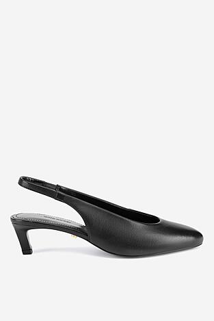 Czółenka Gino Rossi LILY-118324 Czarny