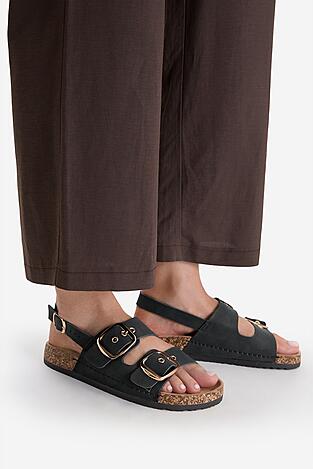 Sandały Jenny CEO-WS1128-53 Czarny