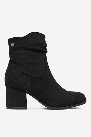 Botki Jenny CEO-WS24340-01 Czarny