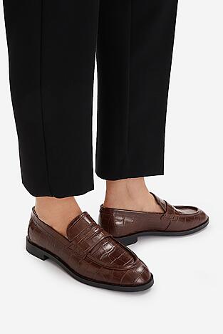 Mokasyn Gino Rossi EO-MANU-25550PE Brązowy