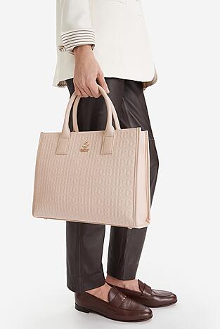 Torebka Beverly Hills Polo Club EO-BHPC-S-002-09 Ivory