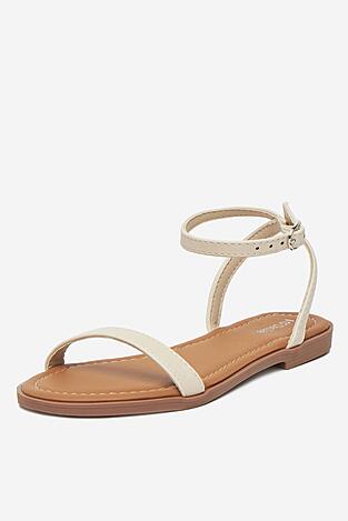 Sandały DeeZee MT0076-25S02 Beżowy