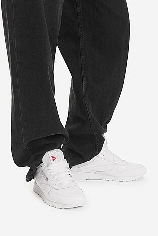 Obuwie sportowe Reebok CLASSIC LEATHER 100008496 Biały