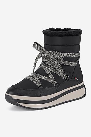 Ghete Rieker Revolution Lifestyle W0971-00 NEGRU