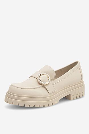 Мокасини DeeZee FELIZIA WS5195-34 БЕЖОВ