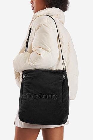 Дамска чанта Juicy Couture BIJXT8669WFP ЧЕРЕН