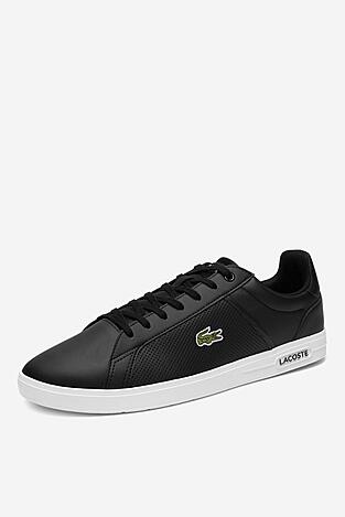 Încălțăminte sport LACOSTE EURO BASE 48SMA0113-312 NEGRU