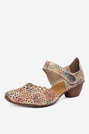 Czółenka Rieker CEO-43753-91 MIX