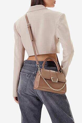 Kézitáska DeeZee C-DZE-S-017-08 BARNA