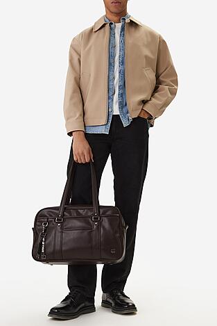 Torba męska G-STAR RAW C-LA321-880-3 Brązowy ciemny