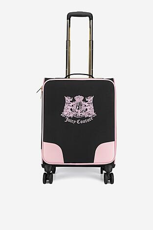 Bőrönd Juicy Couture AEJXT4109TPO000 FEKETE