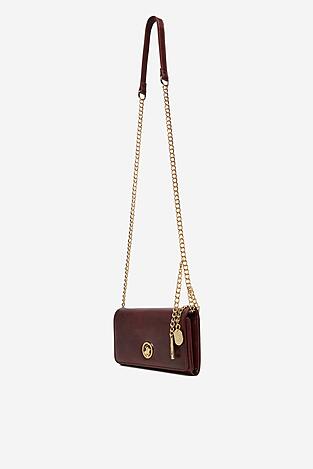 Portfel damski Beverly Hills Polo Club CEO-BHPC-W1-001-SS26 Bordowy