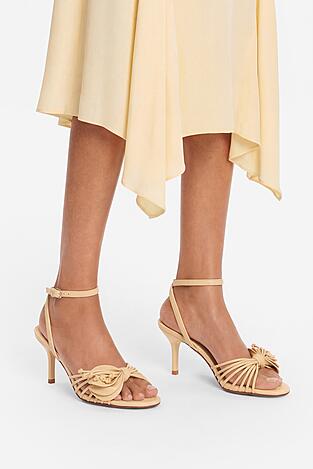 Sandały Jenny CEO-CD25-120-1 Żółty