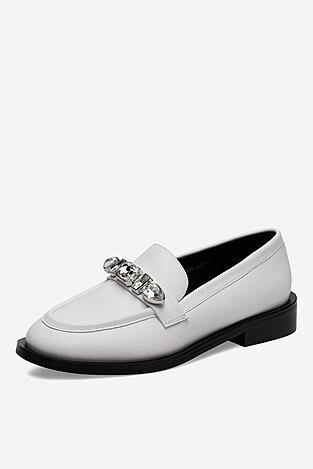 Mocasini EVA MINGE WGA3289-1Z ALB