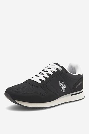 Сникърси U.S. POLO ASSN. ALTENA001A ЧЕРЕН