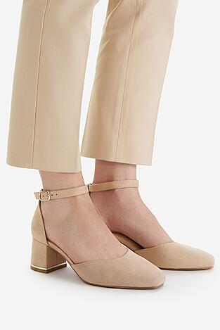 Czółenka Jenny CEO-WS1097-04 Beżowy