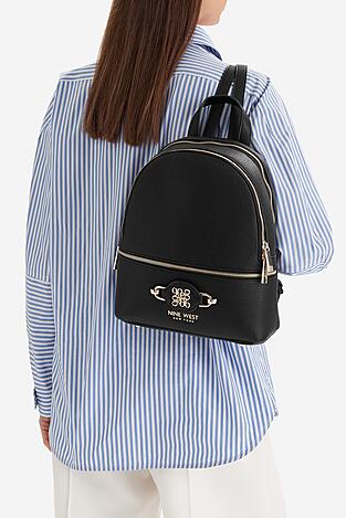 Plecak NINE WEST EO-RIVON-LDA8445A Czarny