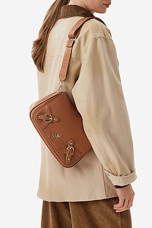 Torebka Beverly Hills Polo Club CEO-BHPC-L-004-10 Camel
