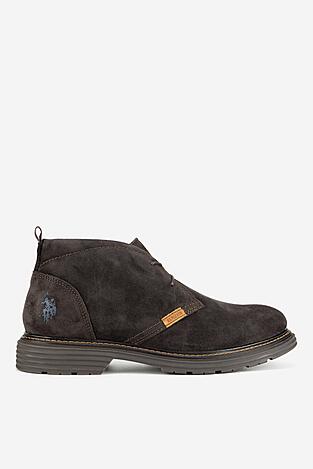 Боти U.S. POLO ASSN. LORENZ002M/DS1 КАФЯВ