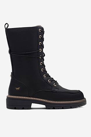 Csizma Mustang 1437-503 FEKETE
