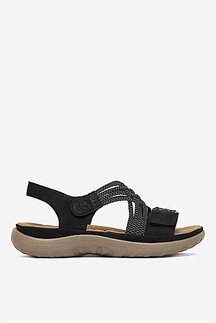 Sandały Rieker CEO-64889-00 Czarny