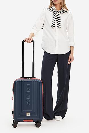 Walizka NAUTICA CWBEO-NTC-KS-003-07-S Granatowy