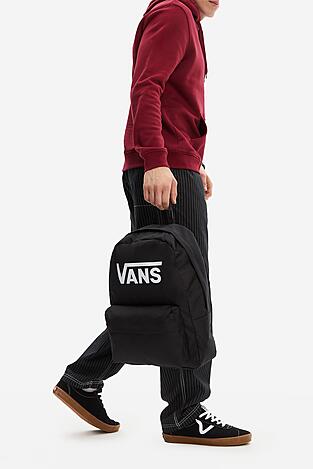 Plecak Vans C-OLD SKOOL PRINT VN000H50BLK1 Czarny