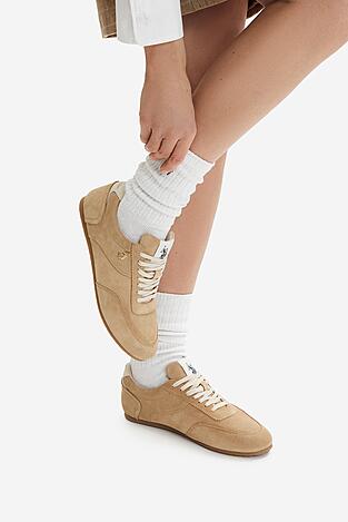 Sneakers U.S. POLO ASSN. EO-CAMMY001W/6S1 Beżowy