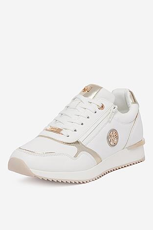 Sneakerși Mexx MI001013151W ALB