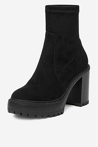 Kotníková obuv NINE WEST CEO-MAJ-01 ČERNÁ