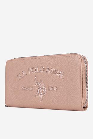Női pénztárca U.S. POLO ASSN. WIUXT8413WVP SÖTÉTBÉZS
