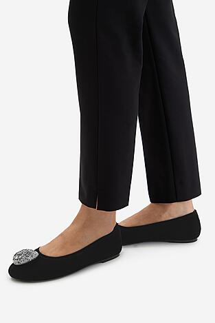 Baleriny Mexx EO-90183-1 FEKETE