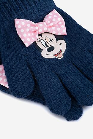 Детски ръкавици Mickey&Friends ACCCS-AW24-340DSTC КОБАЛТОВО СИНЬО