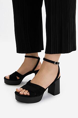 Sandały Jenny CEO-HY7762-1 Czarny