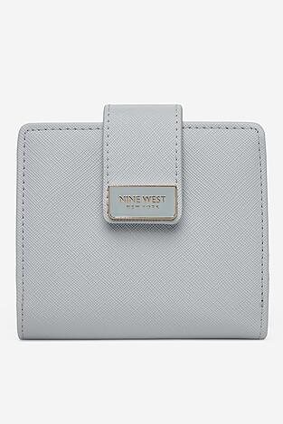 Portfel damski NINE WEST CEO-NW-W1-008-SS26 Niebieski