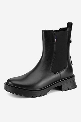 Bokacsizma U.S. POLO ASSN. MAGDA002W/DLE1 FEKETE